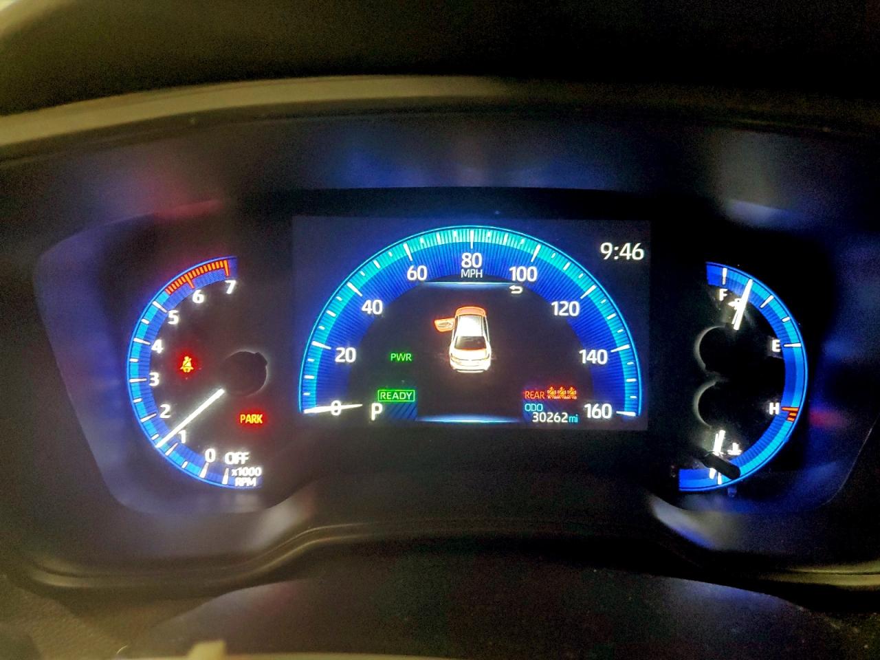 Lot #3317760098 2021 TOYOTA COROLLA LE