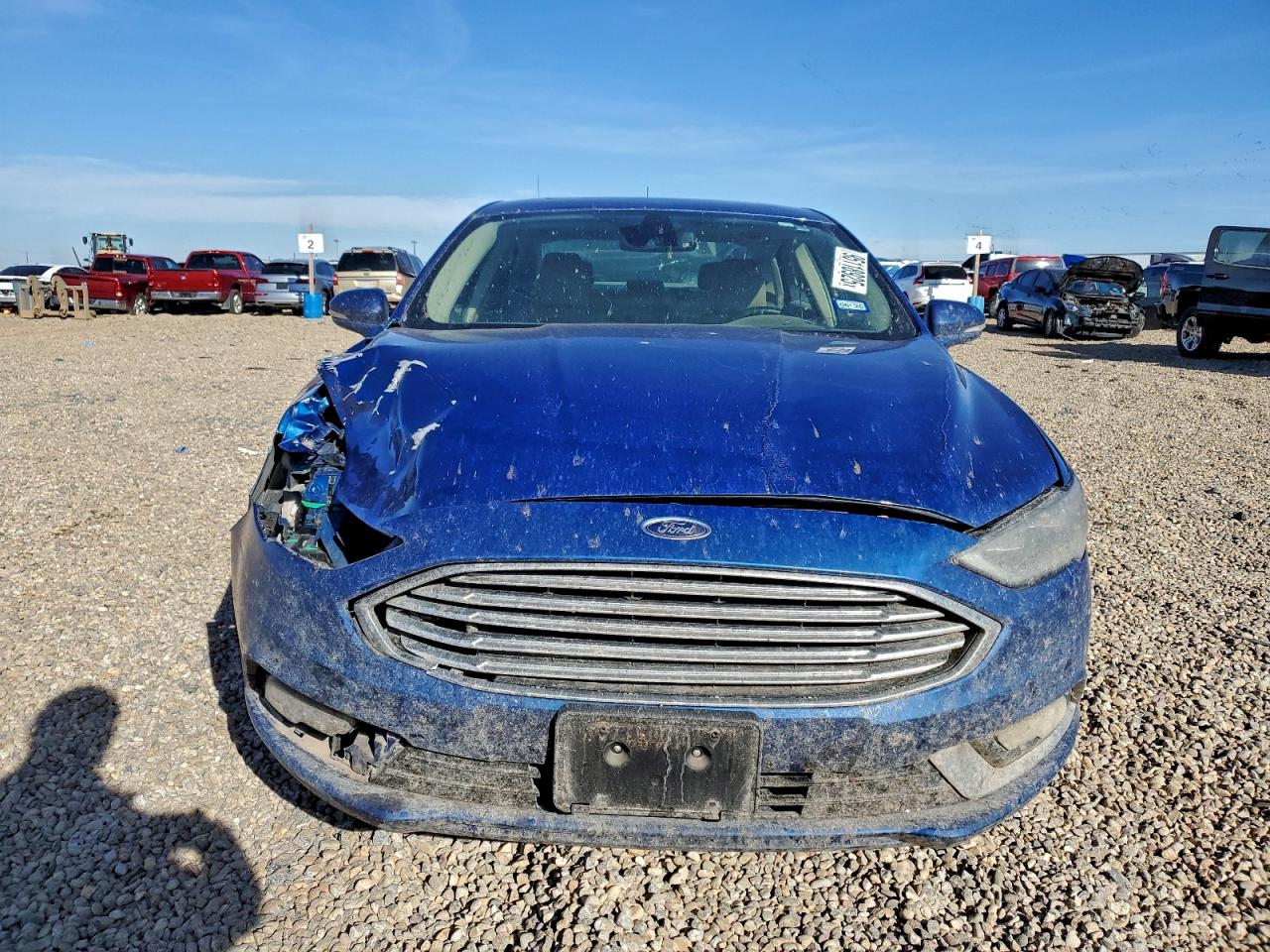 Lot #3305679727 2017 FORD FUSION SE