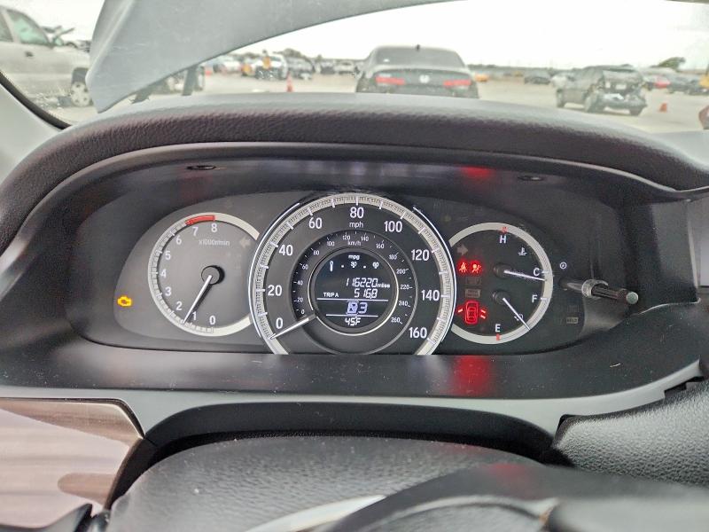 2017 HONDA ACCORD EXL #3305293317