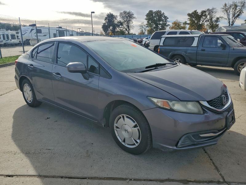2014 HONDA CIVIC HF #3303718420