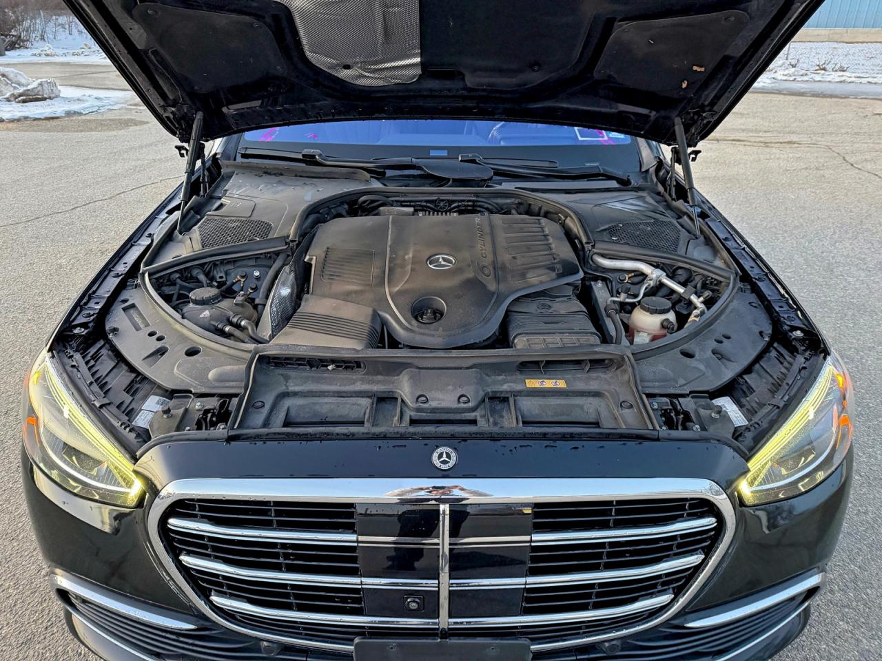 Lot #3316244296 2022 MERCEDES-BENZ S 500 4MAT