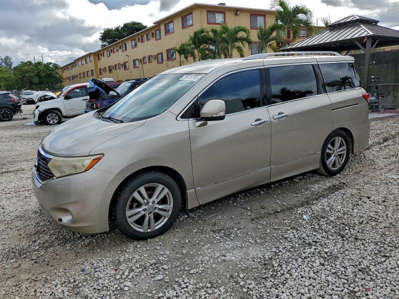 2011 NISSAN QUEST S #3305307333