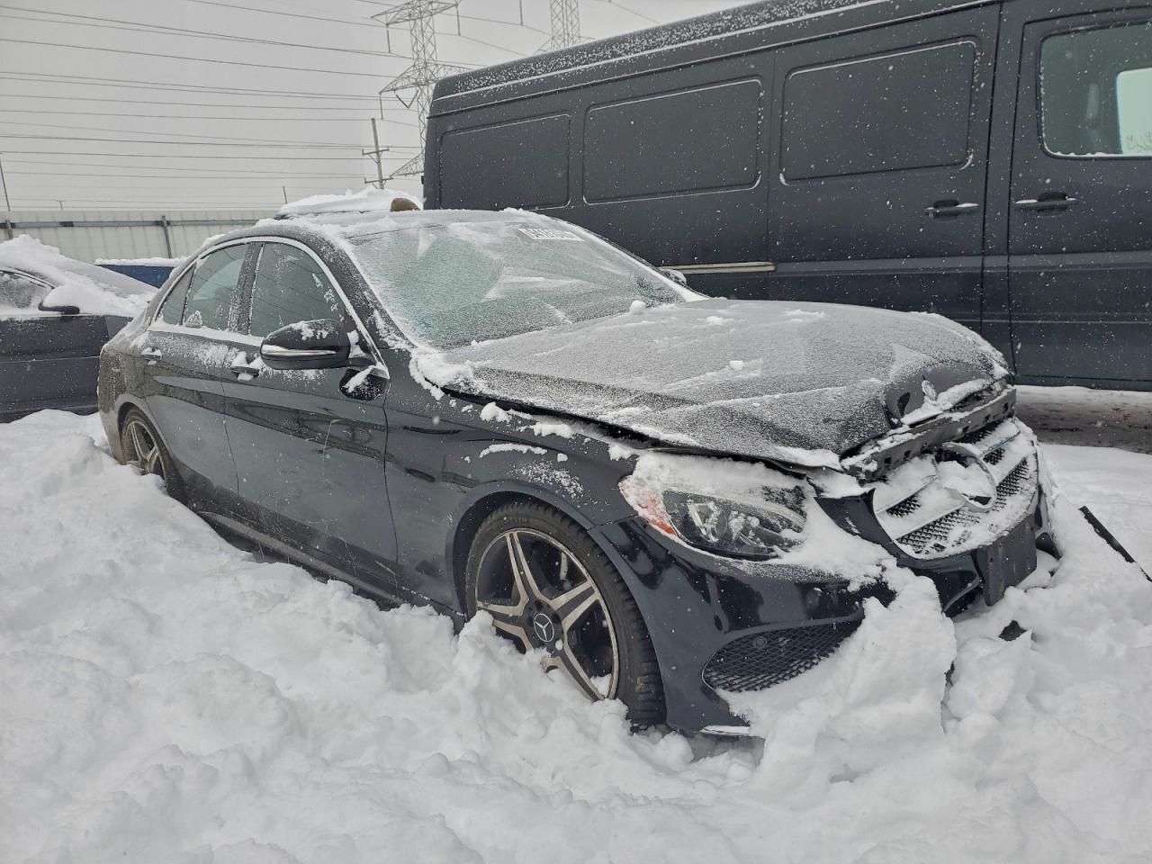 MERCEDES-BENZ C-CLASS 300 4MATIC