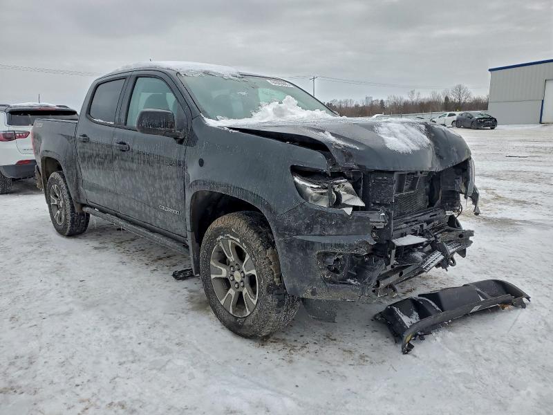 2017 CHEVROLET COLORADO Z #3308381384