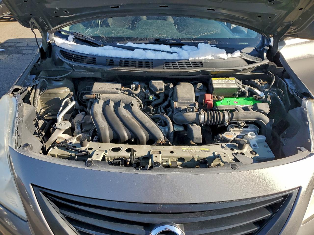 Lot #3312521650 2013 NISSAN VERSA S