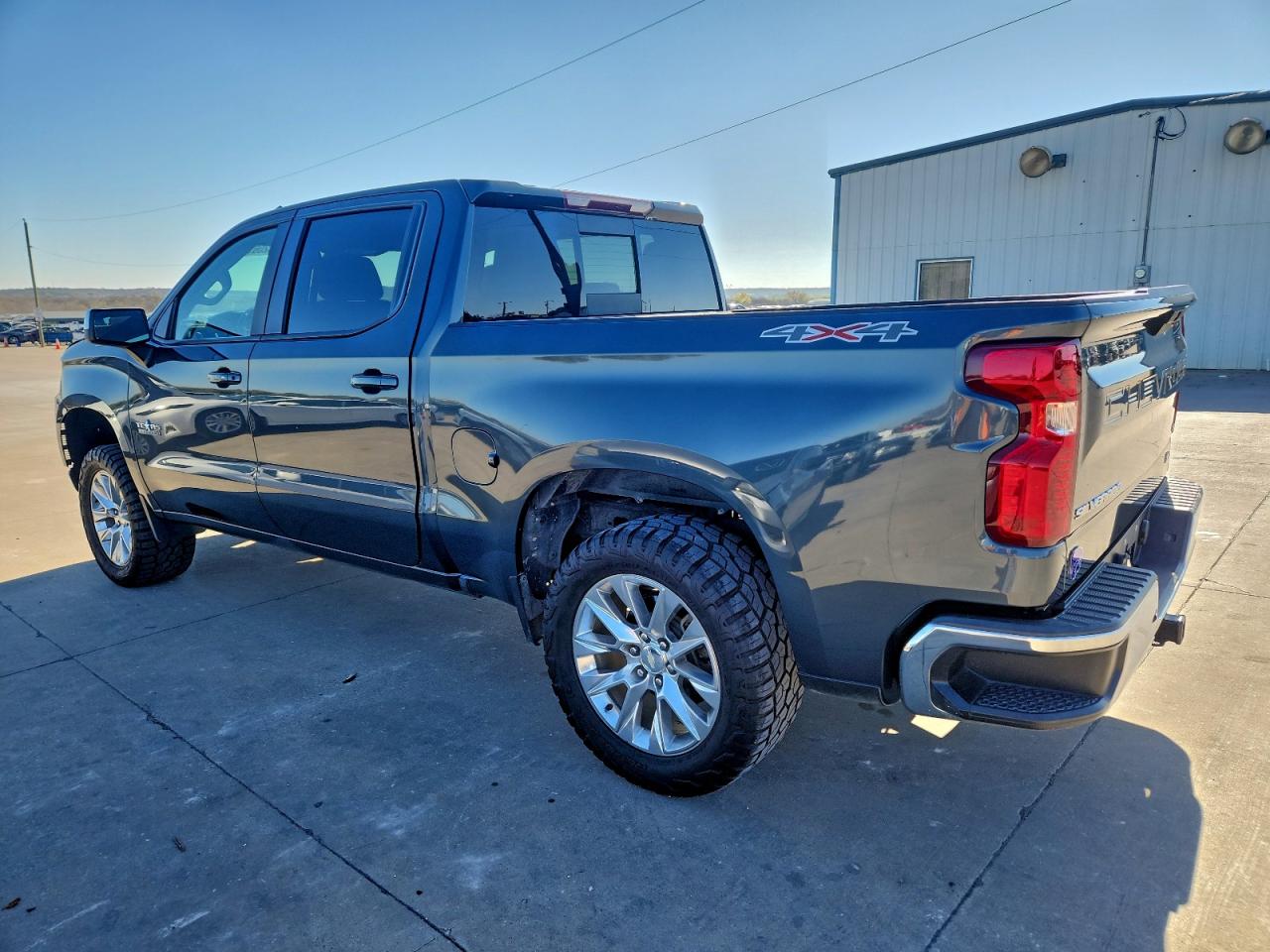 CHEVROLET SILVERADO K1500 LT