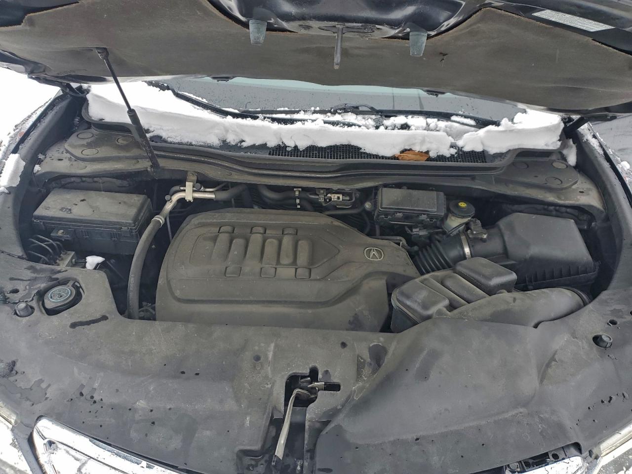 ACURA MDX TECHNOLOGY