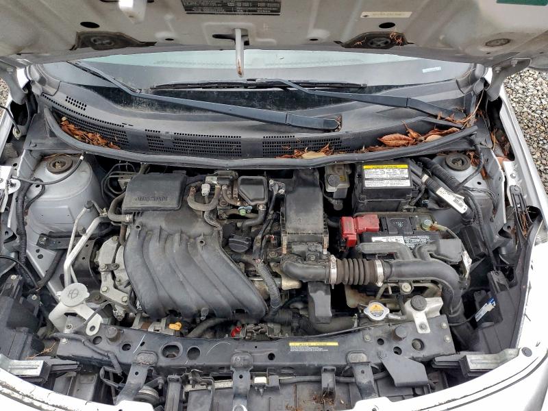 2017 NISSAN VERSA S #3302978650