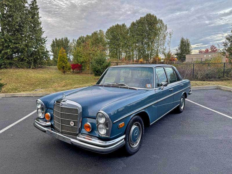1972 MERCEDES-BENZ 280 SE #3305289308