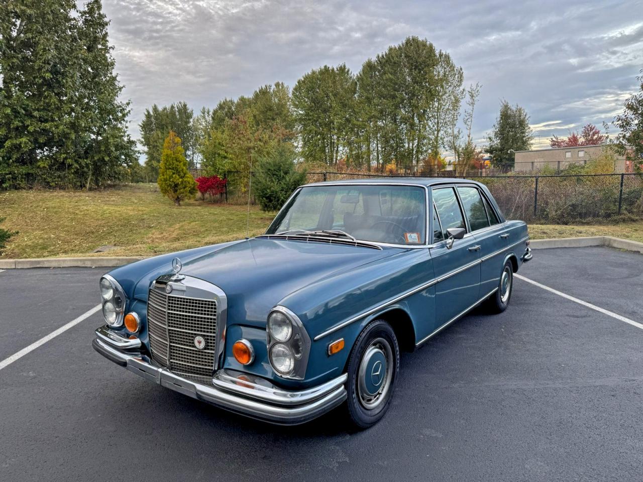 Lot #3305289308 1972 MERCEDES-BENZ 280 SE