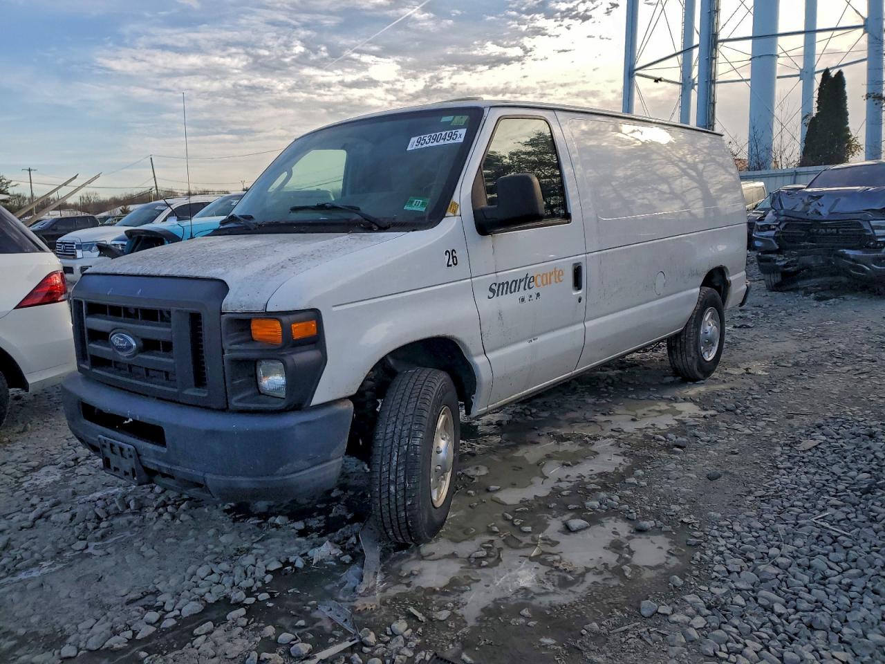 FORD ECONOLINE E250 VAN