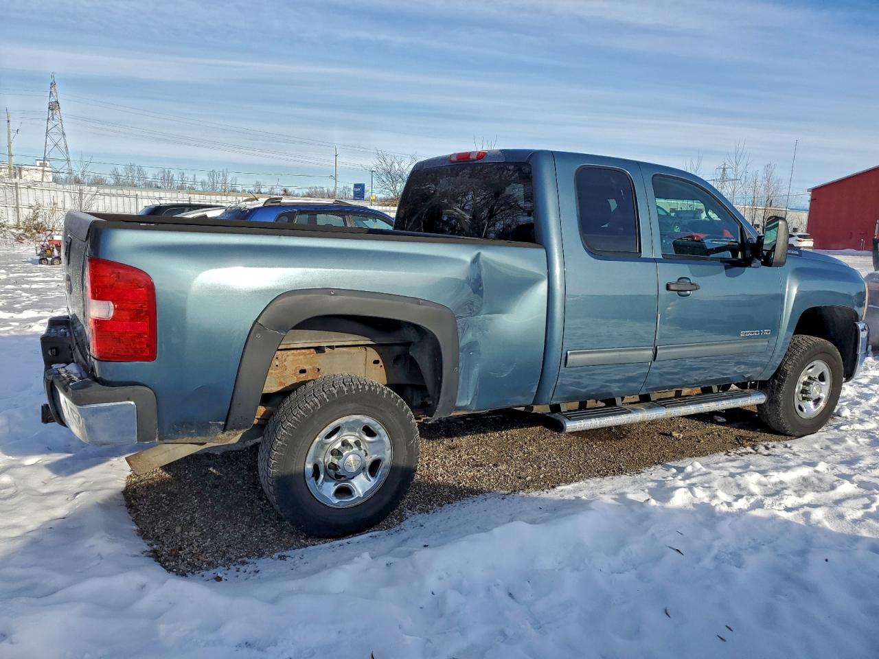 CHEVROLET SILVERADO C2500 HEAVY DUTY LT