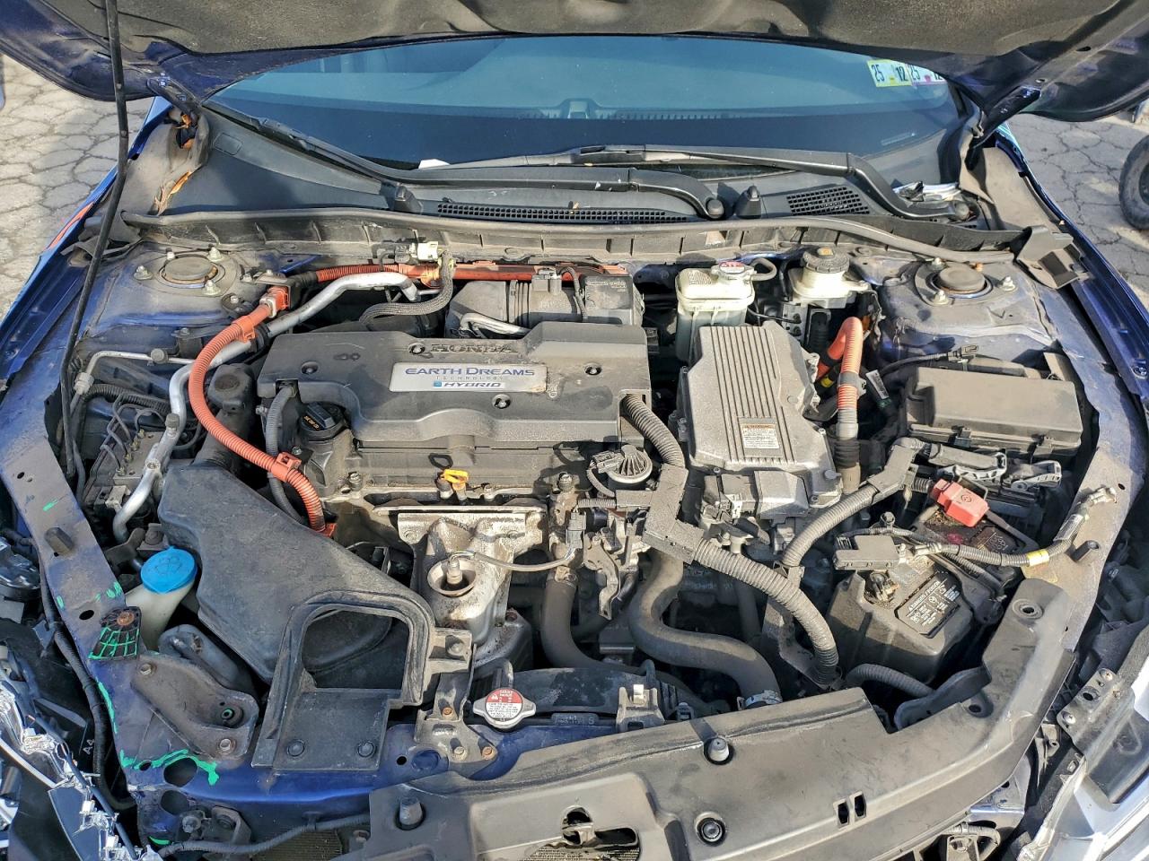 HONDA ACCORD TOURING HYBRID