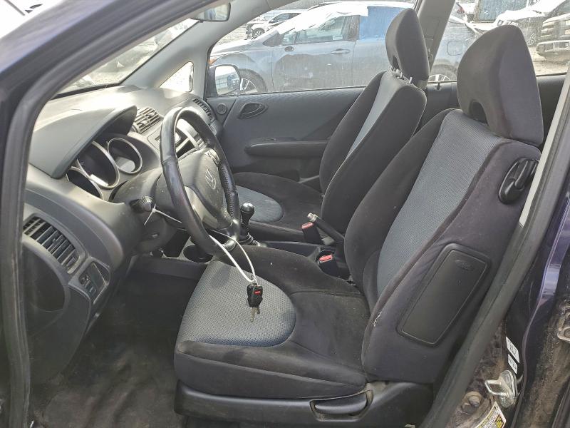 2008 HONDA FIT SPORT #3318162370