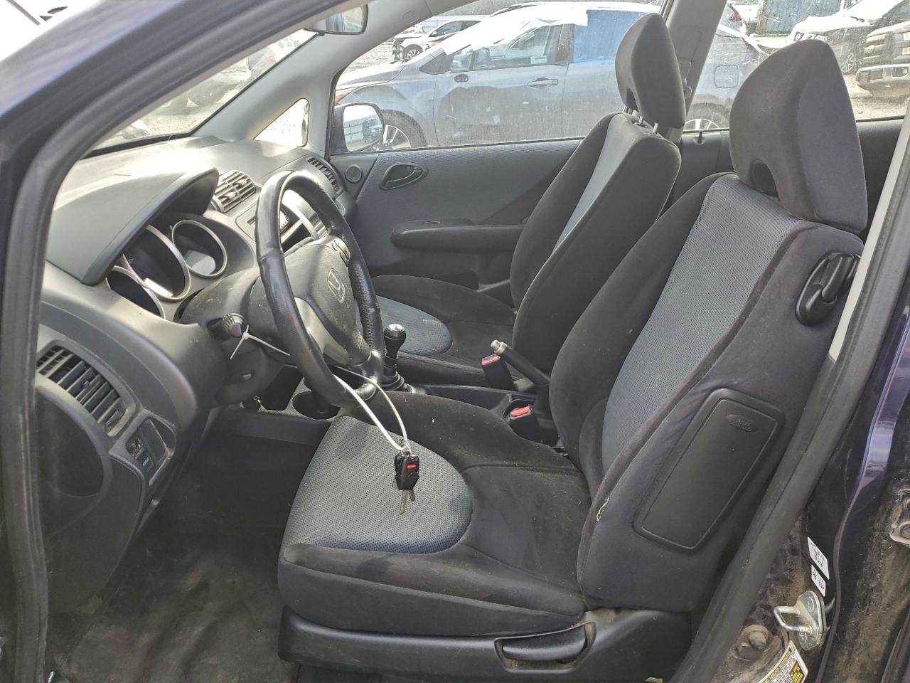 Lot #3318162370 2008 HONDA FIT SPORT