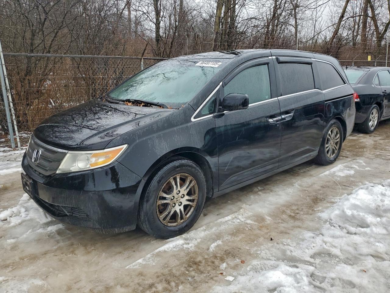 Lot #3311527254 2011 HONDA ODYSSEY EX