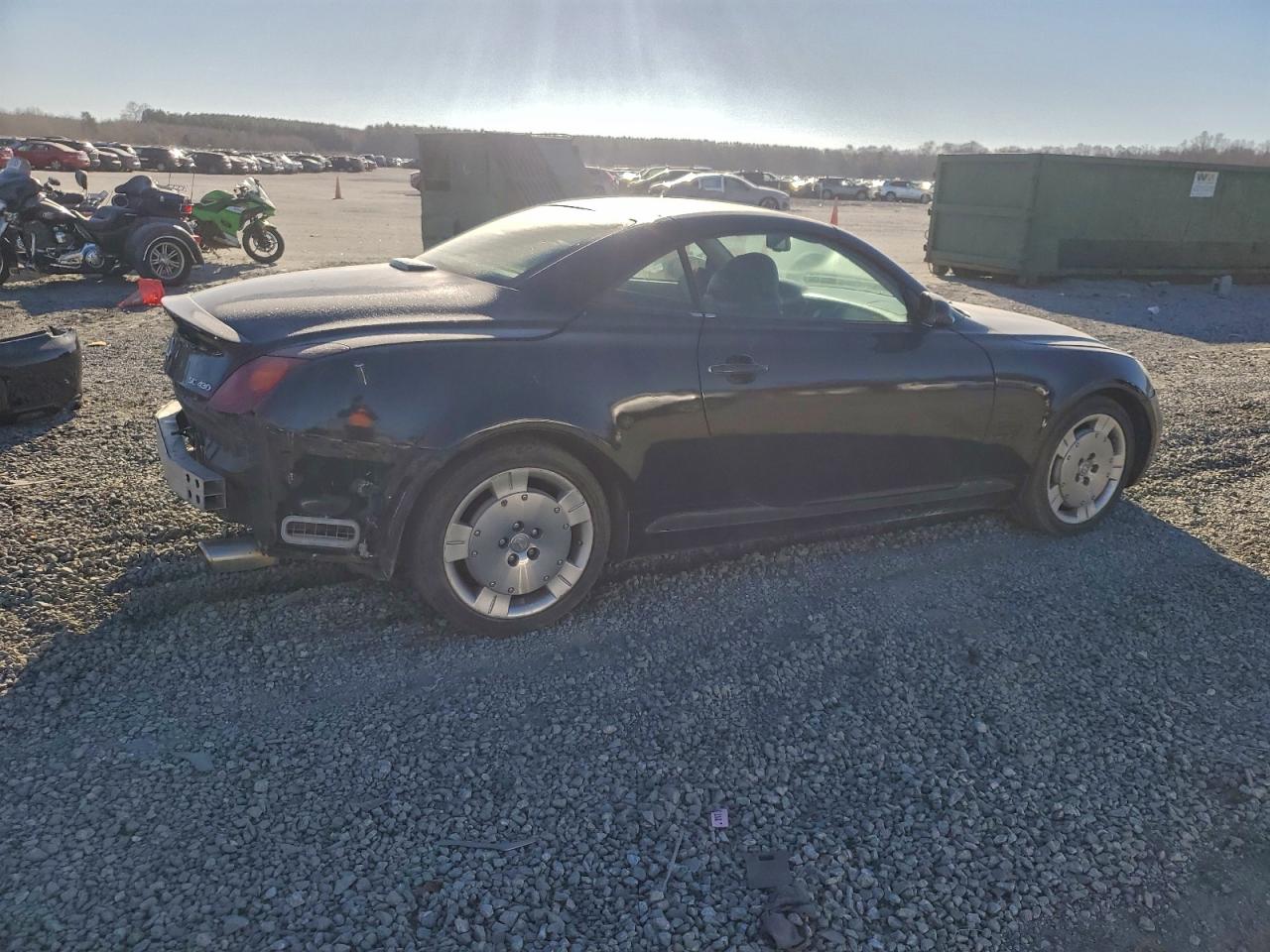 Lot #3315651815 2002 LEXUS SC 430