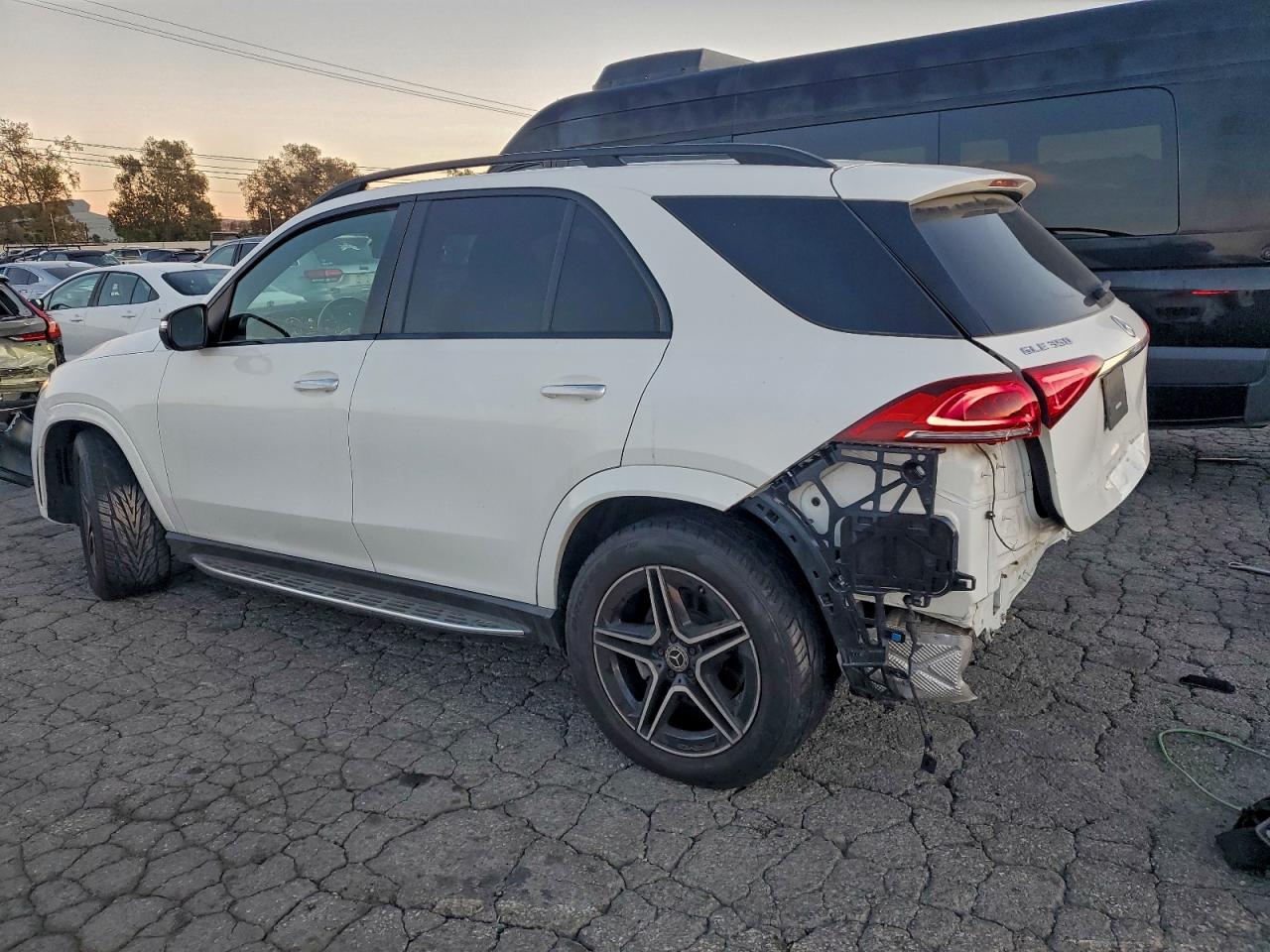 Lot #3310628827 2020 MERCEDES-BENZ GLE 350 4M