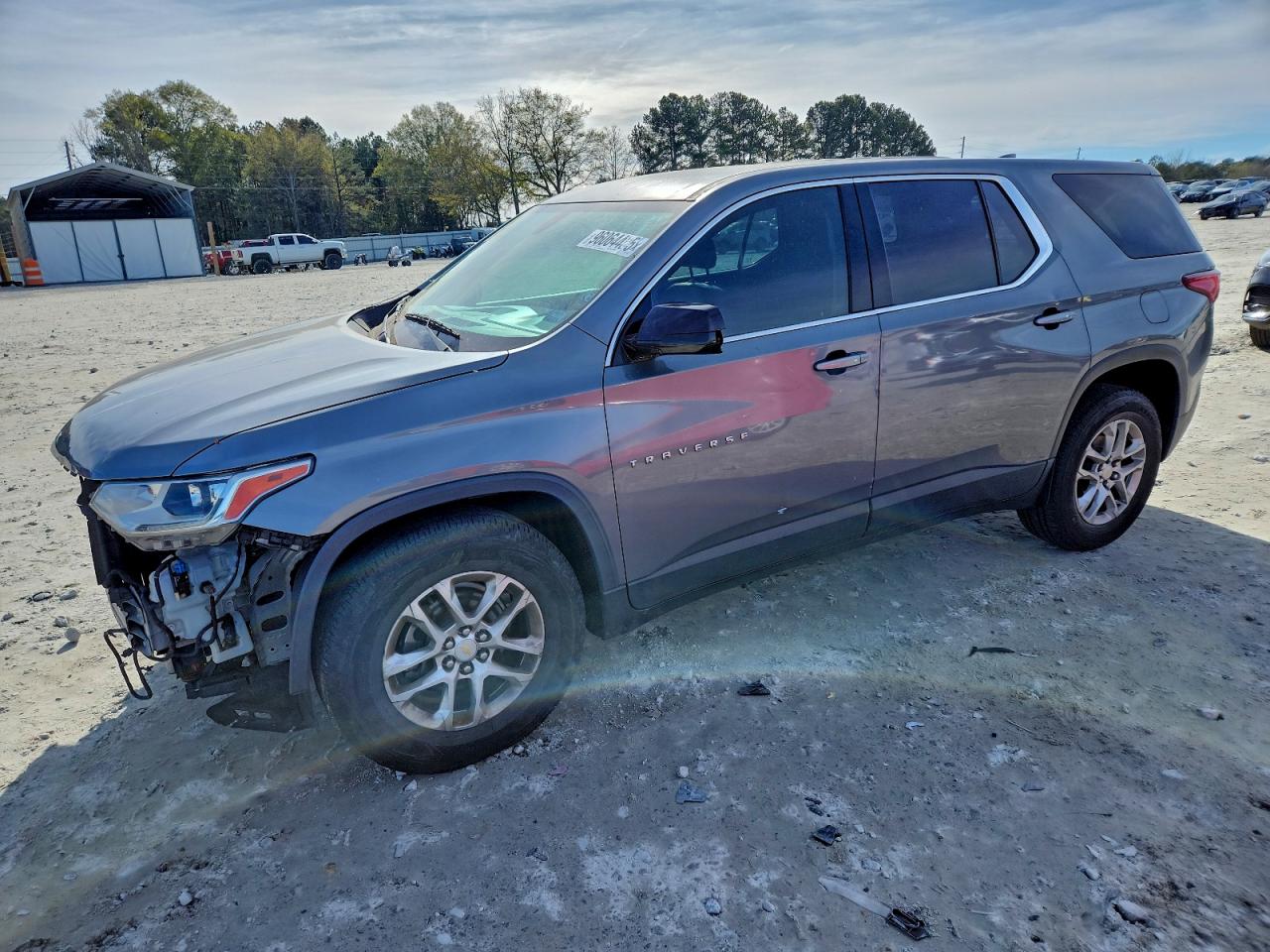 CHEVROLET TRAVERSE LS