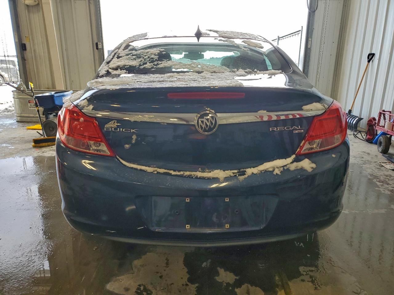 Lot #3312226146 2011 BUICK REGAL CXL