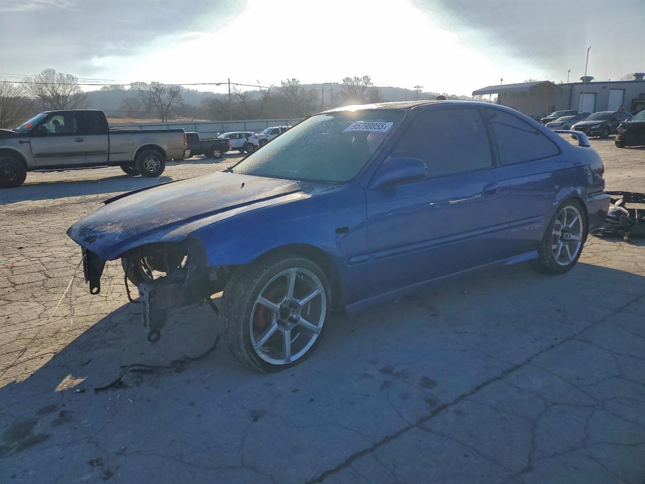 Lot #3311496235 2000 HONDA CIVIC SI