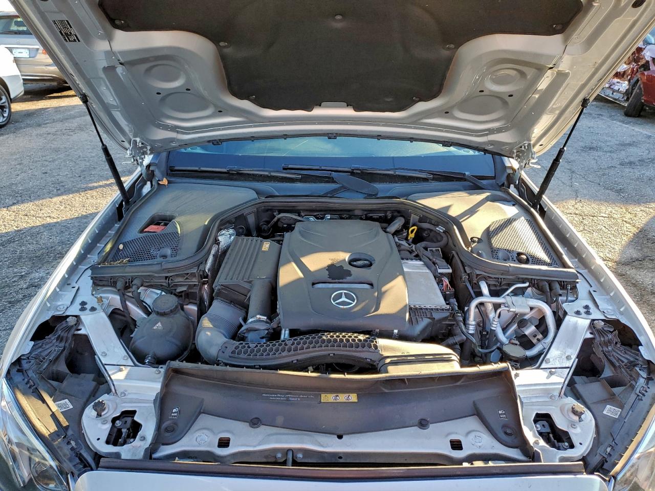 Lot #3311476263 2017 MERCEDES-BENZ E 300