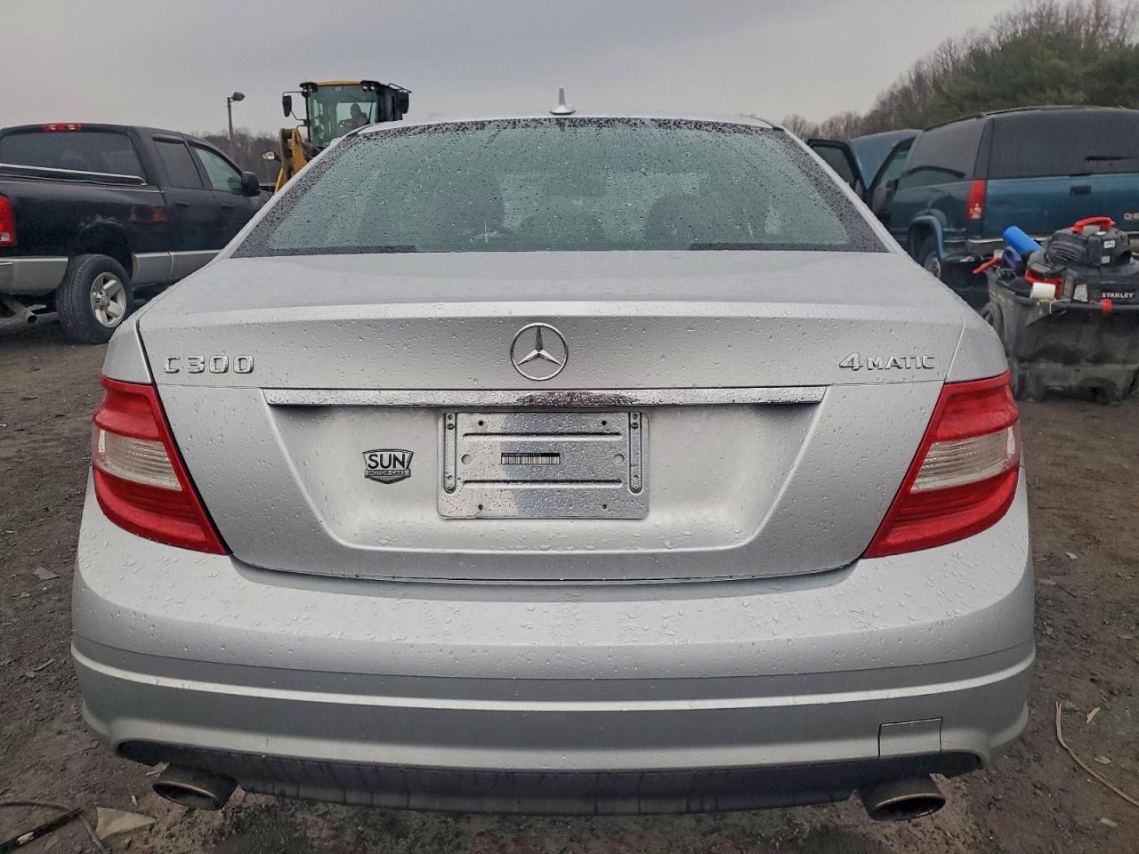 Lot #3311535243 2010 MERCEDES-BENZ C 300 4MAT