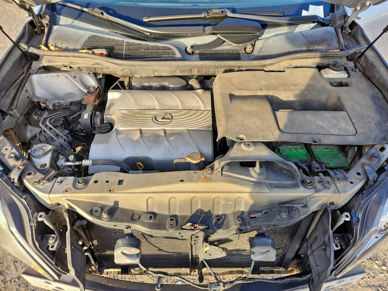 Lot #3317008219 2011 LEXUS RX 350