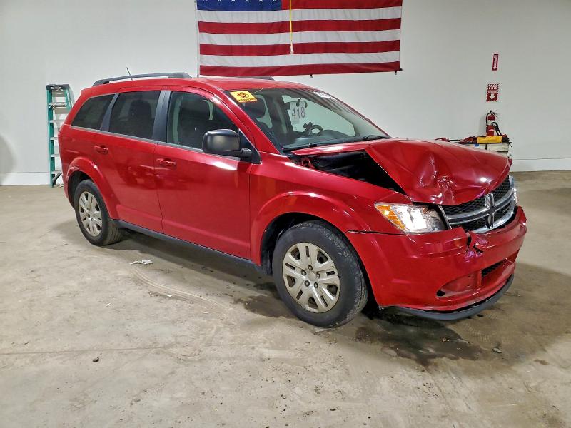 2017 DODGE JOURNEY SE #3317963000