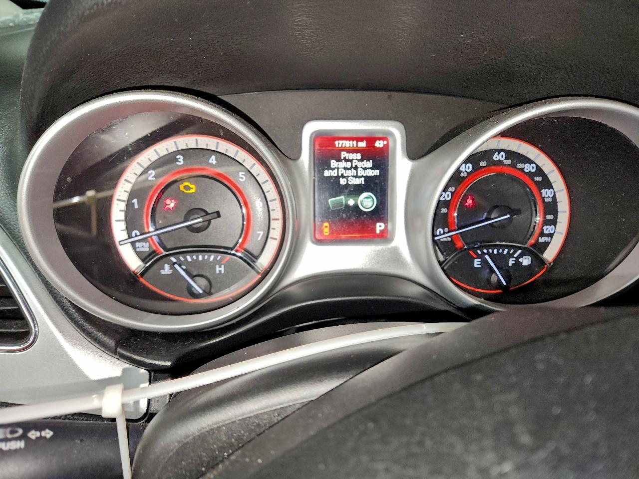 Lot #3312423684 2016 DODGE JOURNEY SX