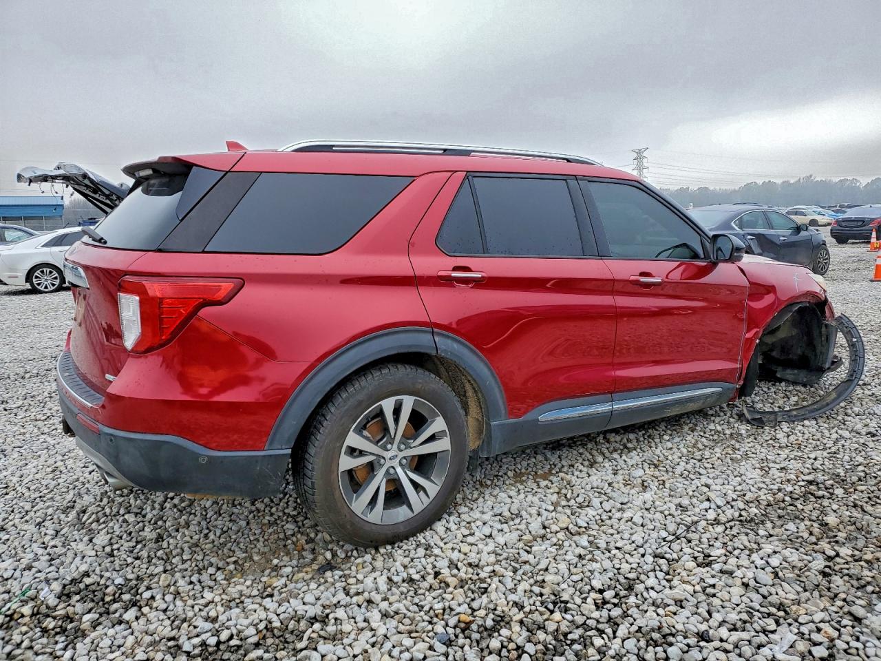 Lot #3311618241 2020 FORD EXPLORER P