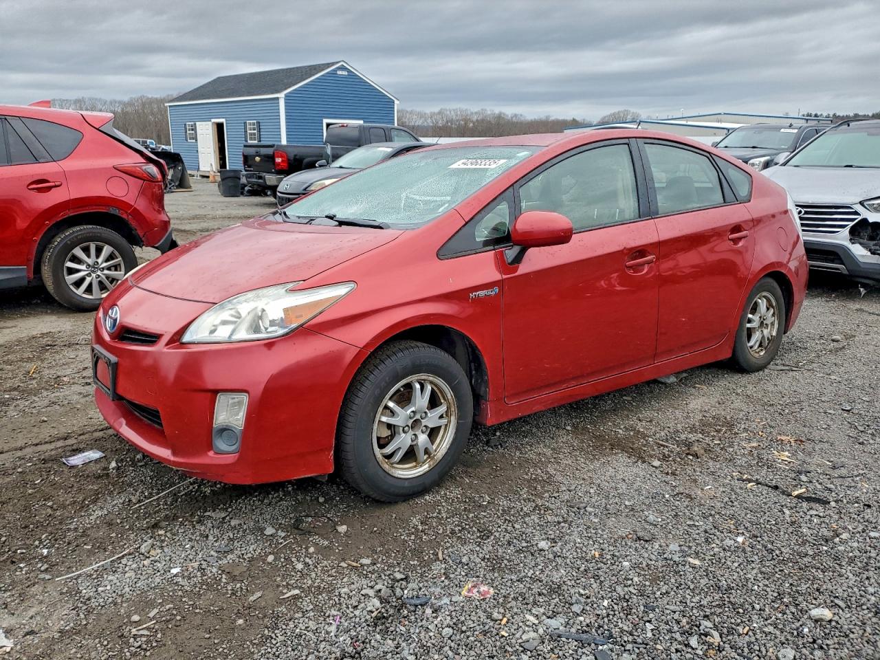Lot #3302765364 2010 TOYOTA PRIUS