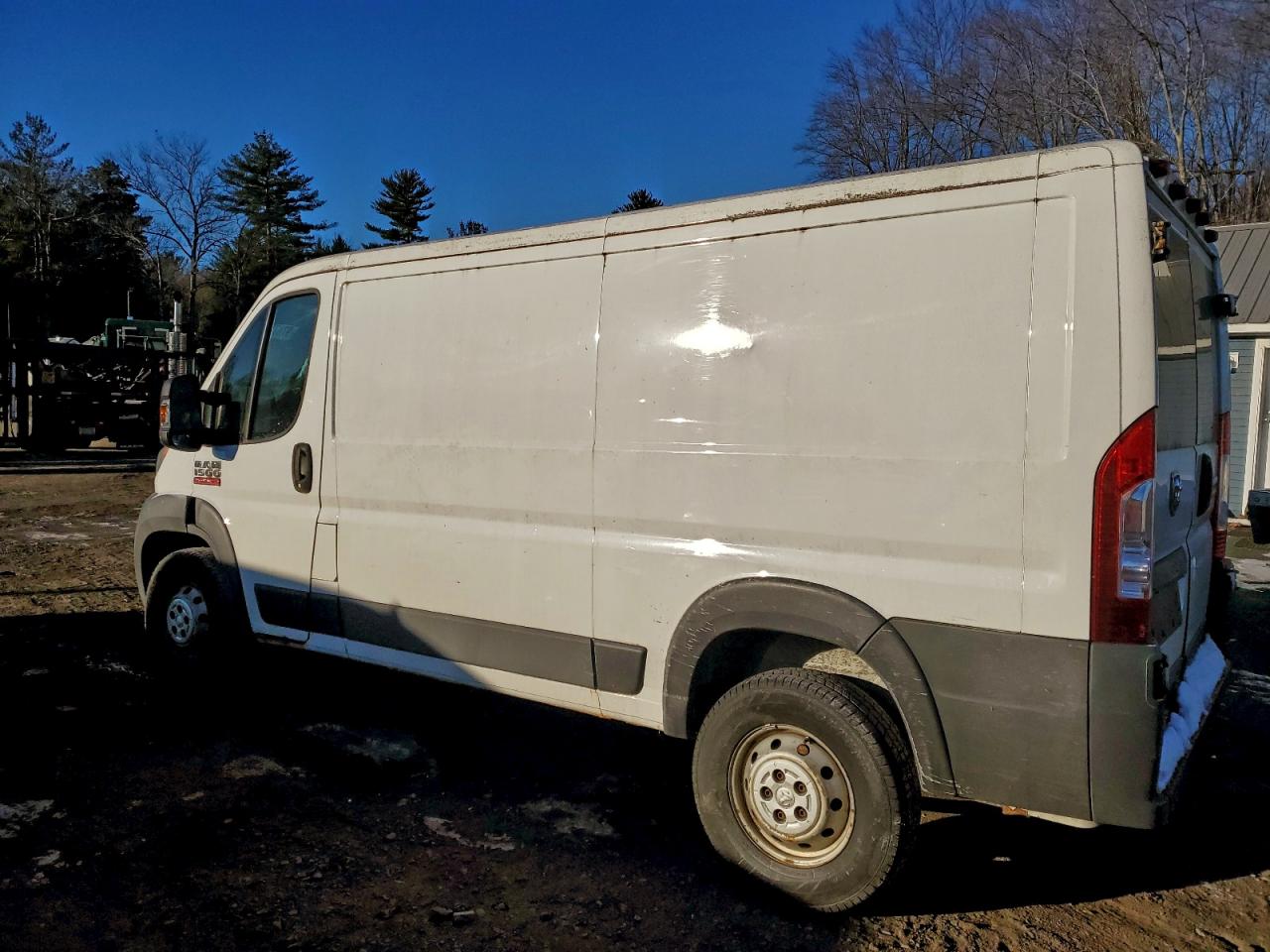 Lot #3312393127 2016 RAM PROMASTER