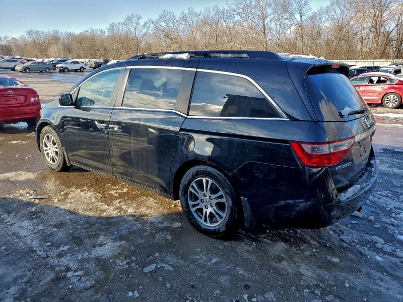 2011 HONDA ODYSSEY EX #3304671955