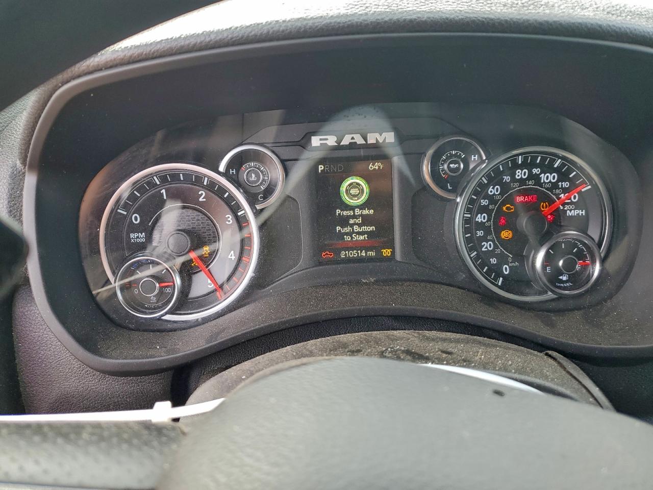 Lot #3318987308 2022 RAM 2500 TRADE