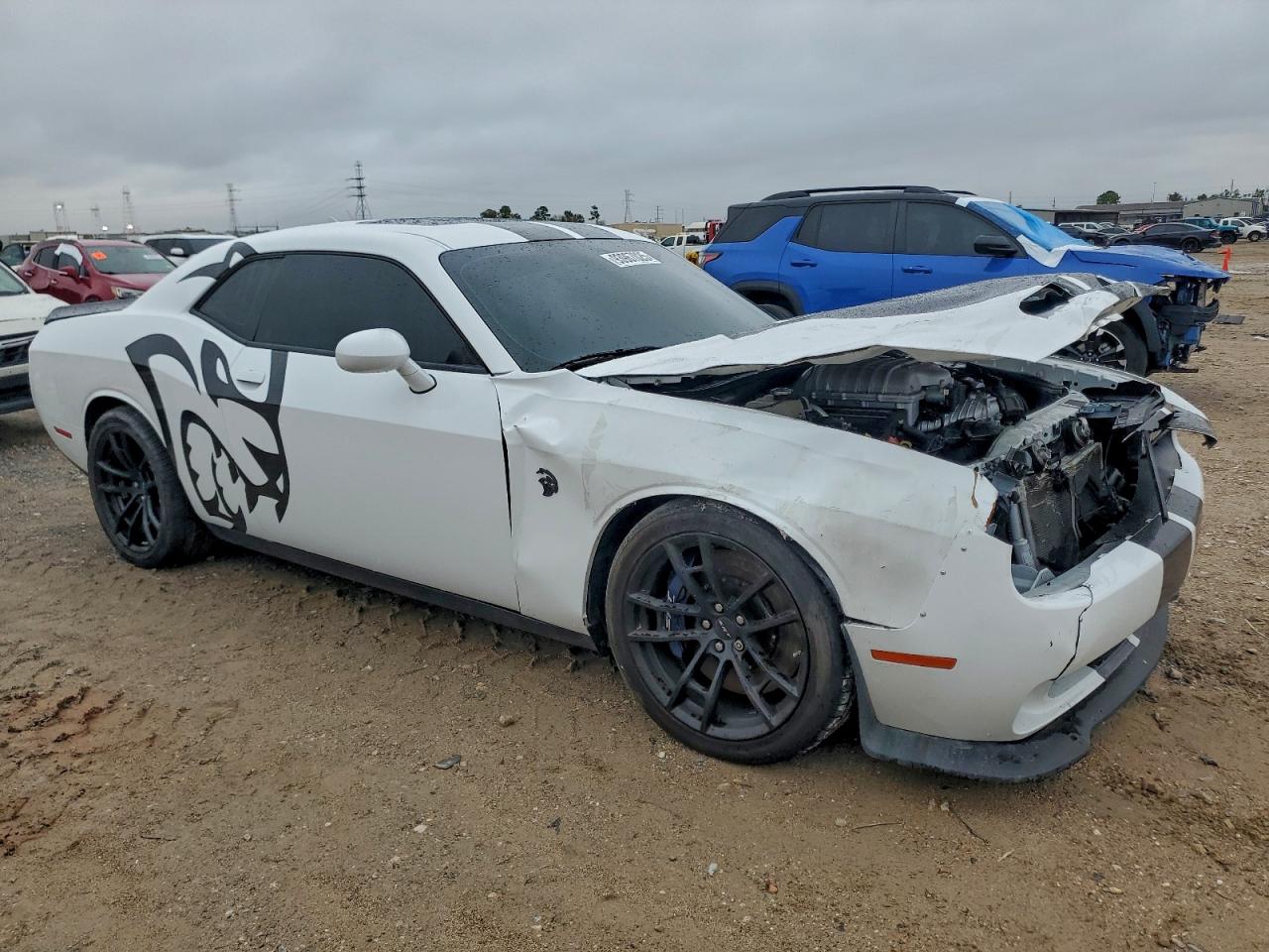 DODGE CHALLENGER SRT HELLCAT