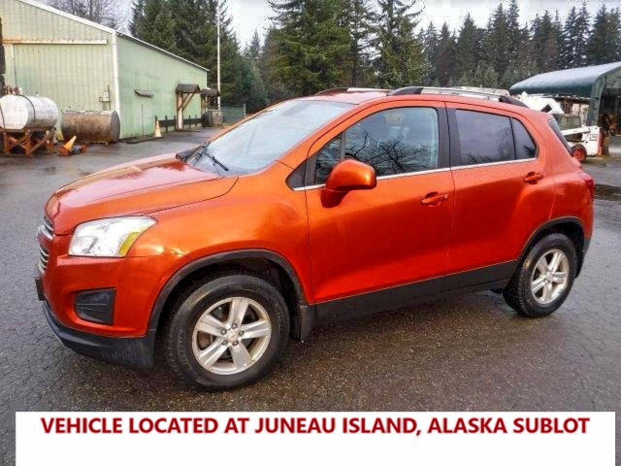 CHEVROLET TRAX 1LT