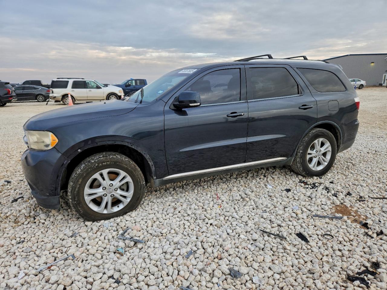 Lot #3305436439 2012 DODGE DURANGO CR