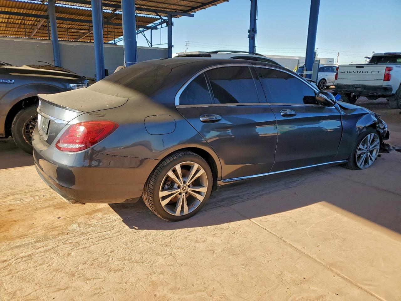Lot #3316181925 2015 MERCEDES-BENZ C 300