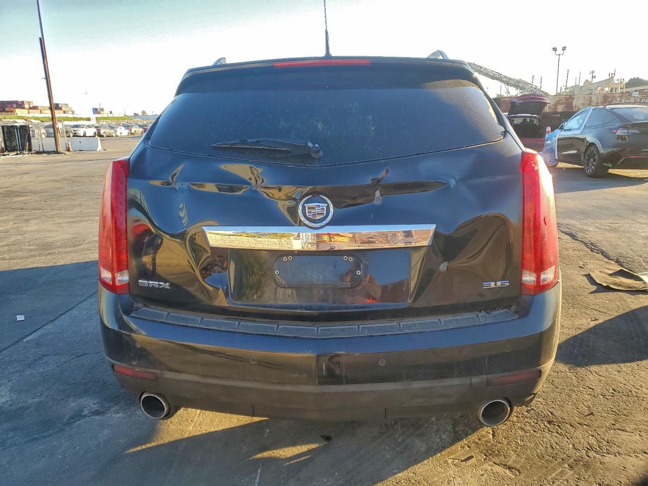 CADILLAC SRX LUXURY COLLECTION