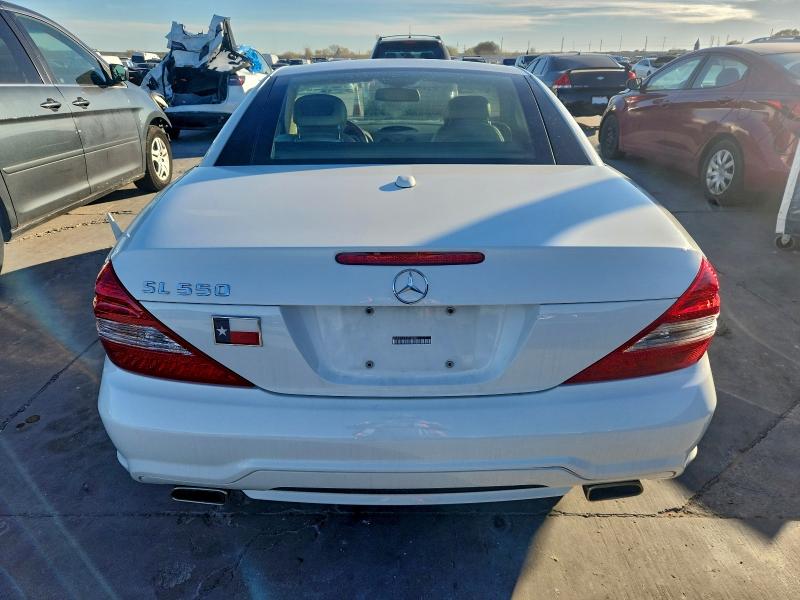 2009 MERCEDES-BENZ SL 550 #3317694081