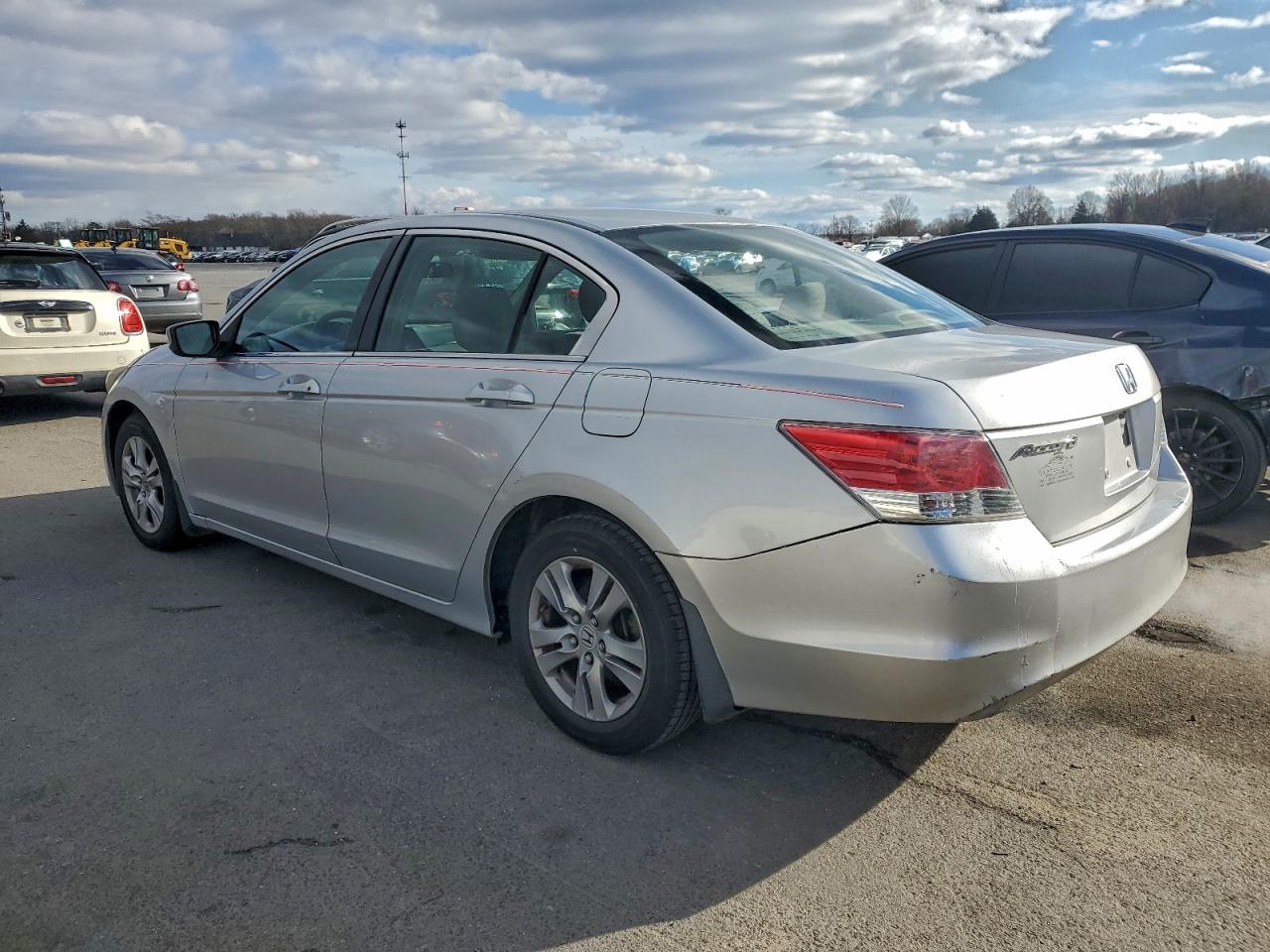Lot #3316720402 2009 HONDA ACCORD LXP