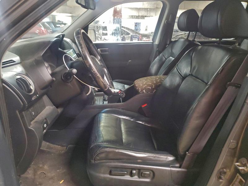2011 HONDA PILOT EXLN #3311479264
