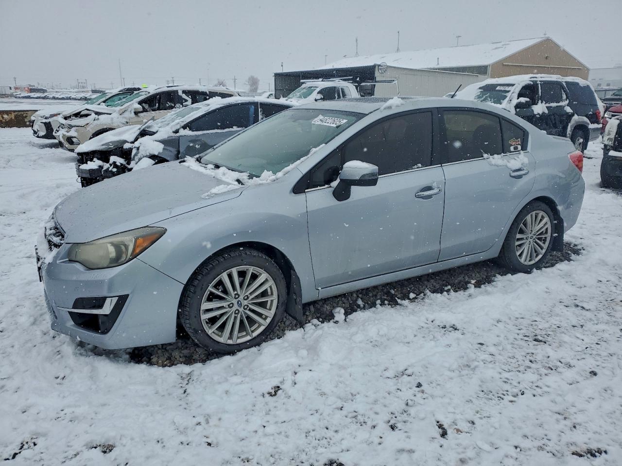 SUBARU IMPREZA LIMITED