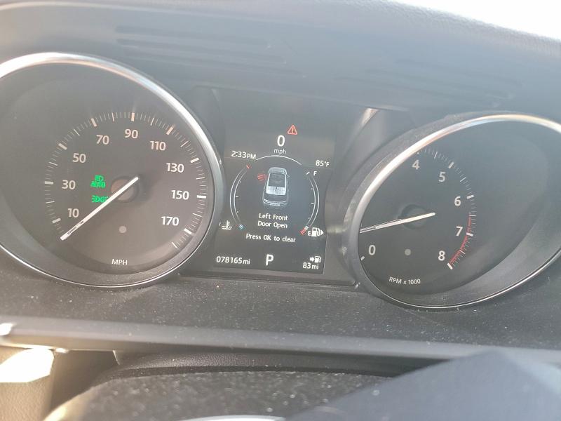 2016 LAND ROVER RANGE ROVE #3304523451