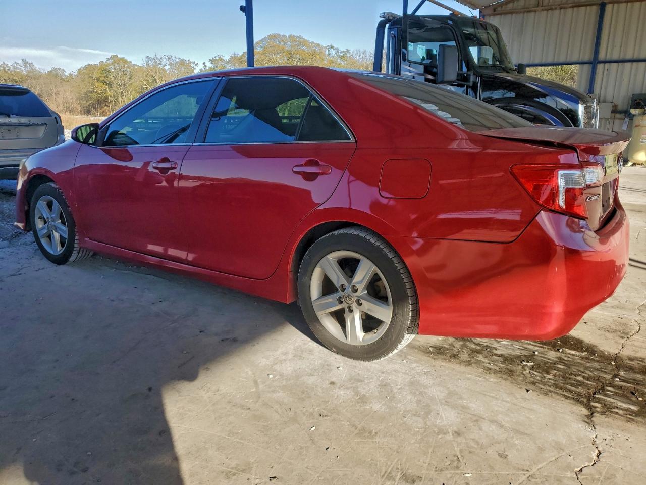 Lot #3315989109 2014 TOYOTA CAMRY L
