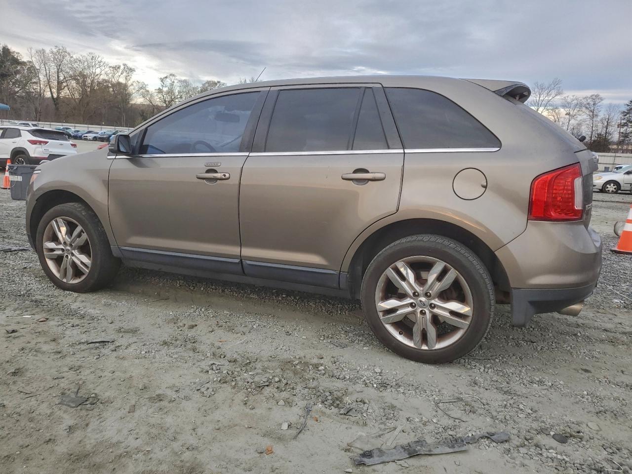 Lot #3317790124 2013 FORD EDGE LIMIT