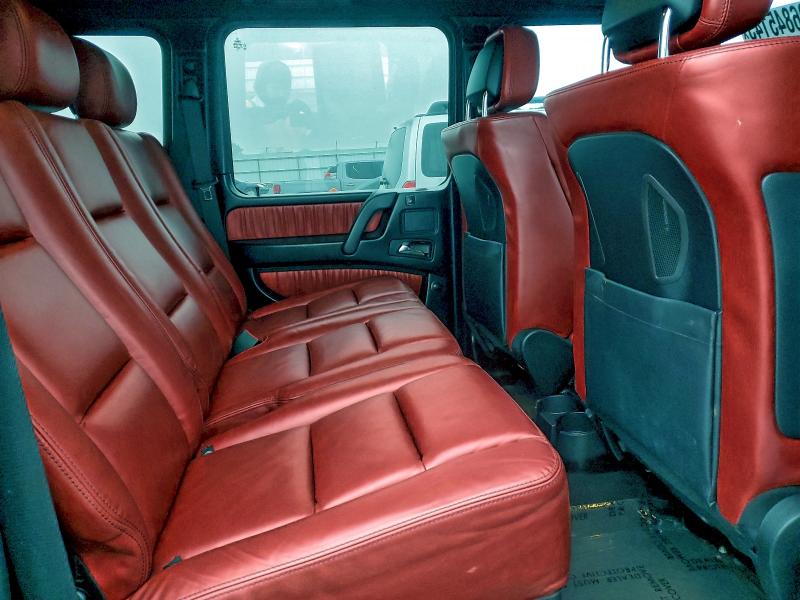 2016 MERCEDES-BENZ G 550 #3312565258