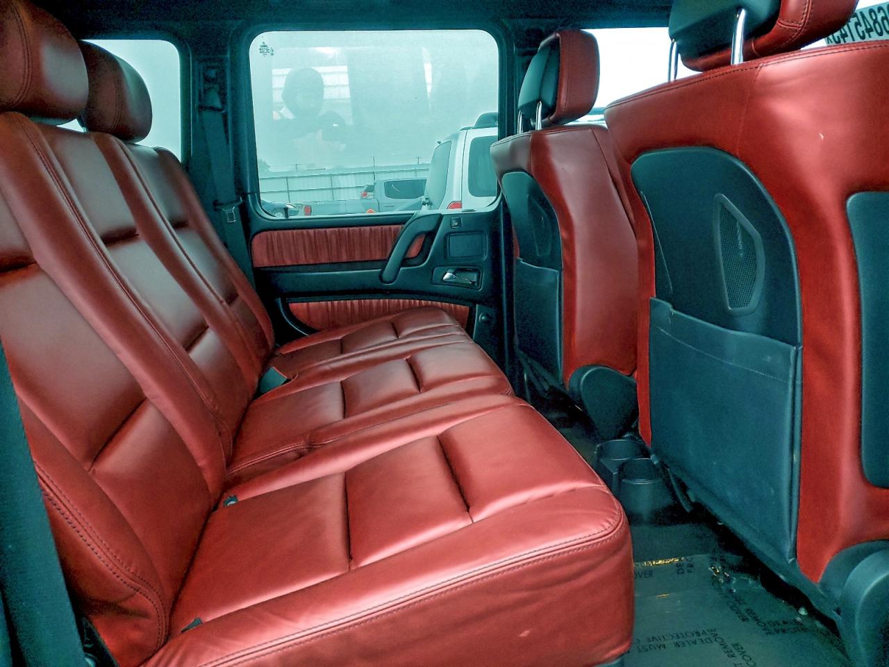 MERCEDES-BENZ G-CLASS 550