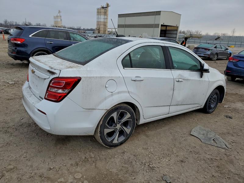 2018 CHEVROLET SONIC PREM #3310781969